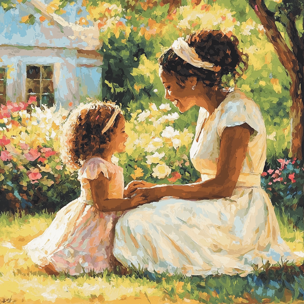 Cuddles And Love Painting By Numbers Kit