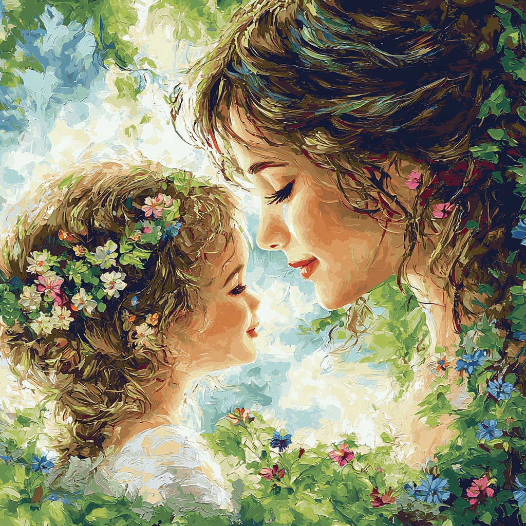 Nurturing Through Nature DIY Paint By Numbers