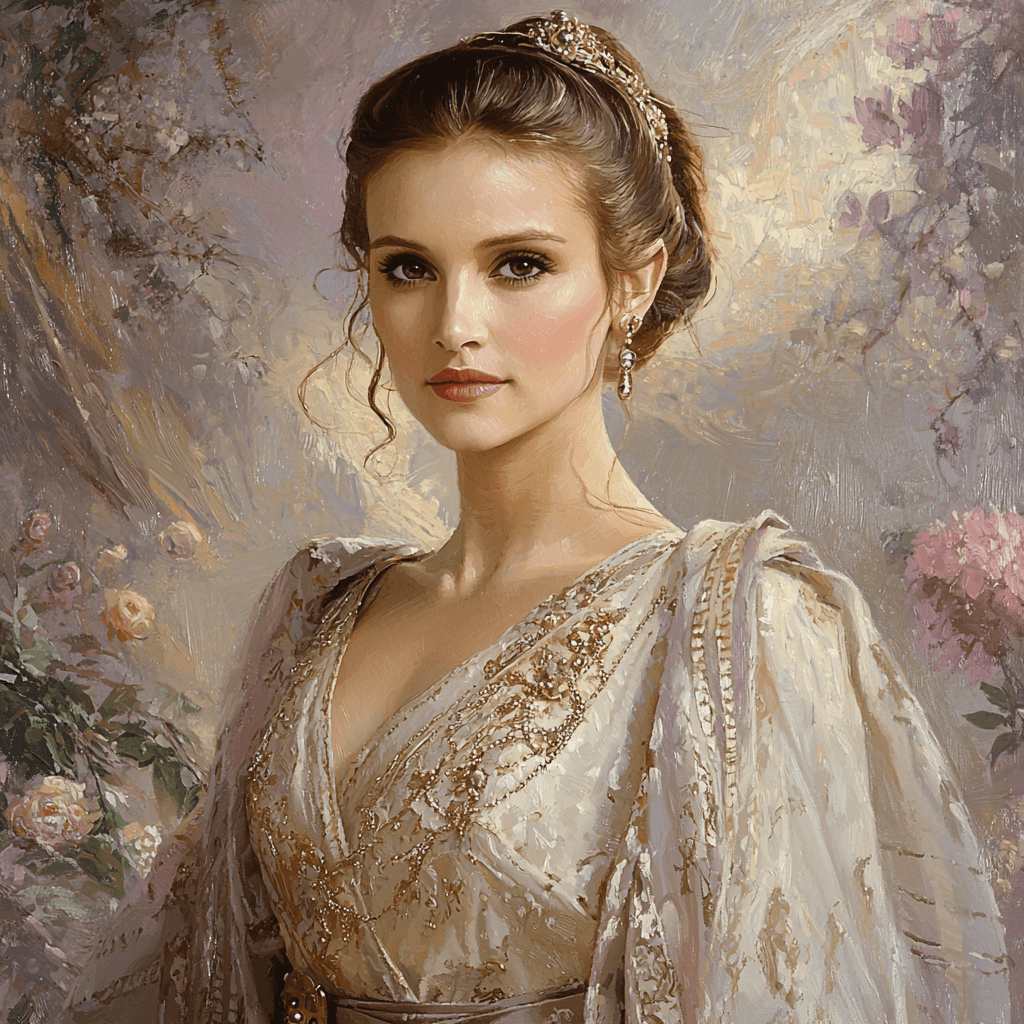 Natalie Portman: The Grace And Strength Of Padmé Amidala Paint By Numbers Kits