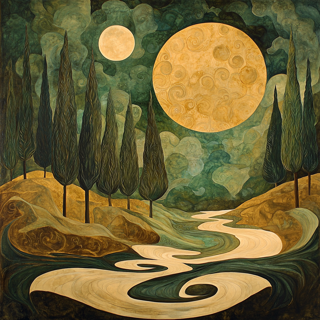 Michelangelo Inspired Mythical Echoes Paint By Numbers Art