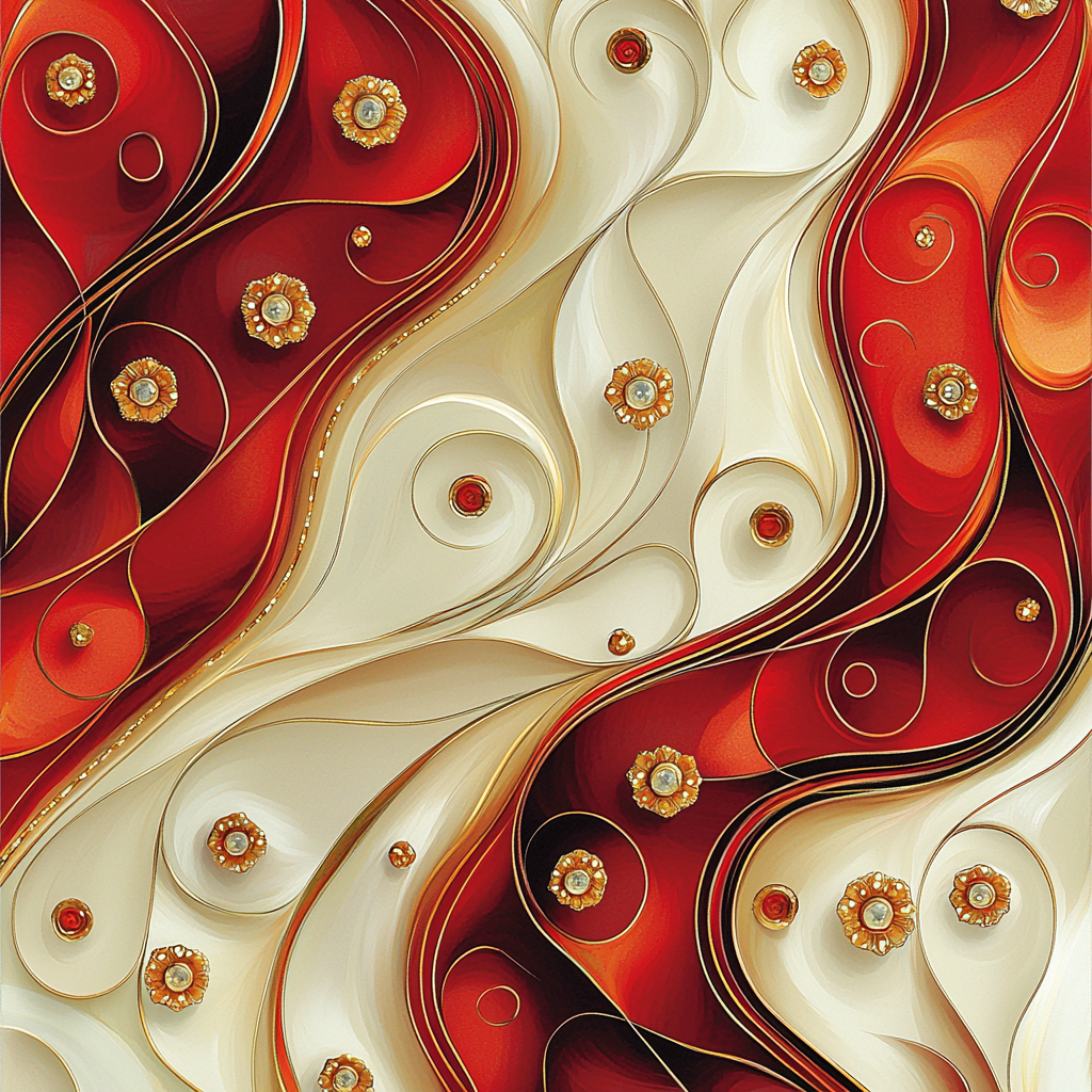 Gustav Klimt Inspired Emotional Tapestry Painting By Numbers Kit