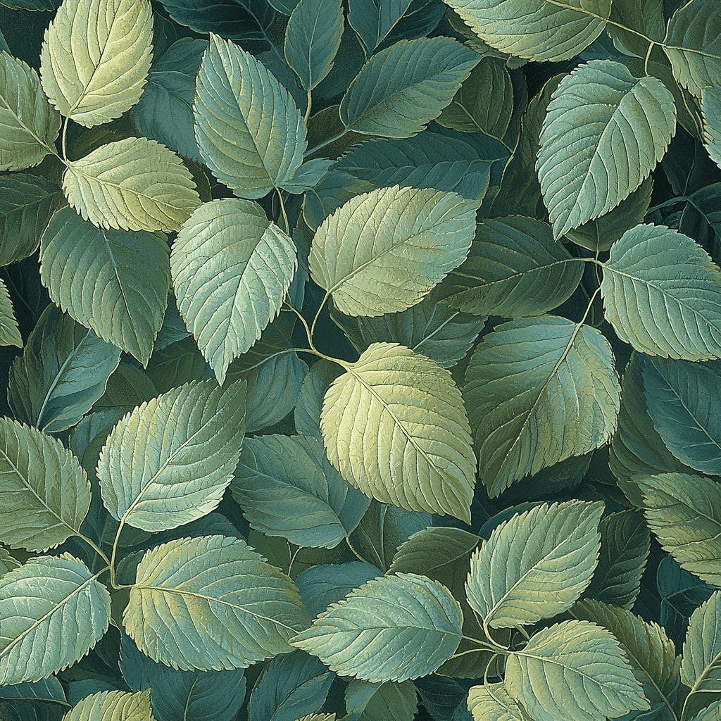 Leonardo Da Vinci Inspired Harmony Of Leaves DIY Paint By Numbers