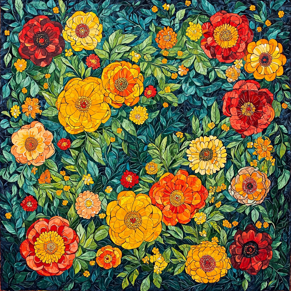 Frida Kahlo Inspired Emotional Gardens Painting Number Kit