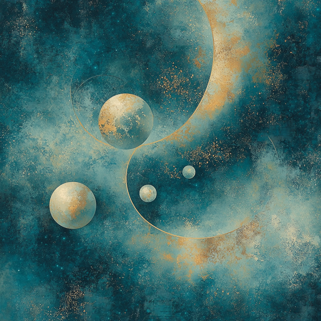 Max Ernst Inspired Cosmic Reverie DIY paint by numbers