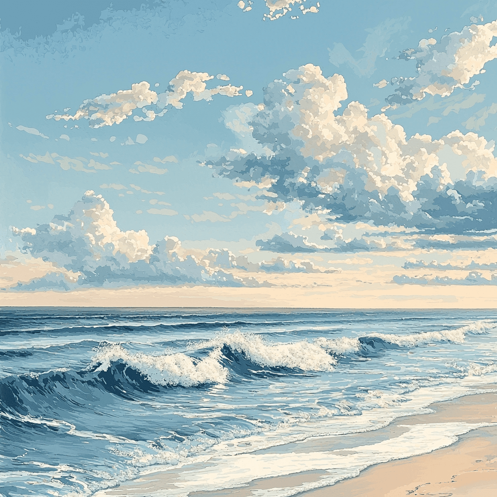 Winslow Homer Inspired Memories Of The Sea Painting Number Kit