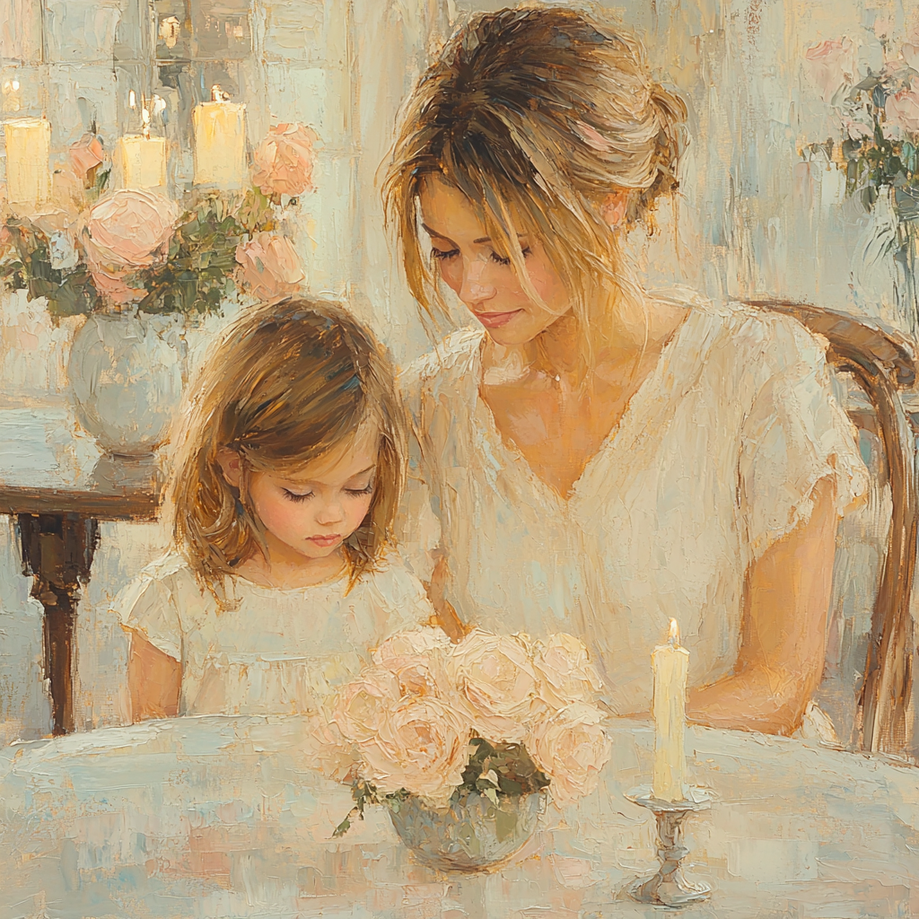 Silent Affection Painting By Numbers Kit