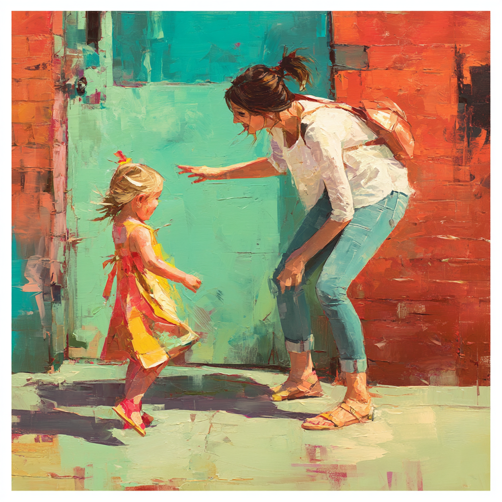 Mothers And Milestones Painting Number Kit