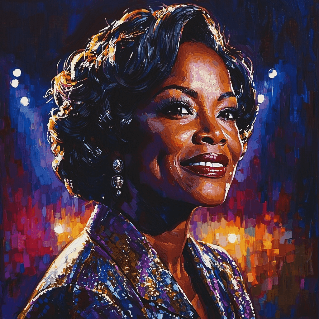 Viola Davis: Breaking Barriers With Powerful Performances Number Painting