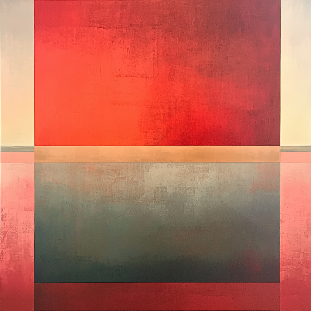 Mark Rothko Inspired Eternal Transitions Paint By Numbers