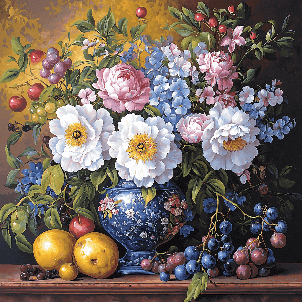 Vermeer Inspired Elegant Reflections Paint By Color