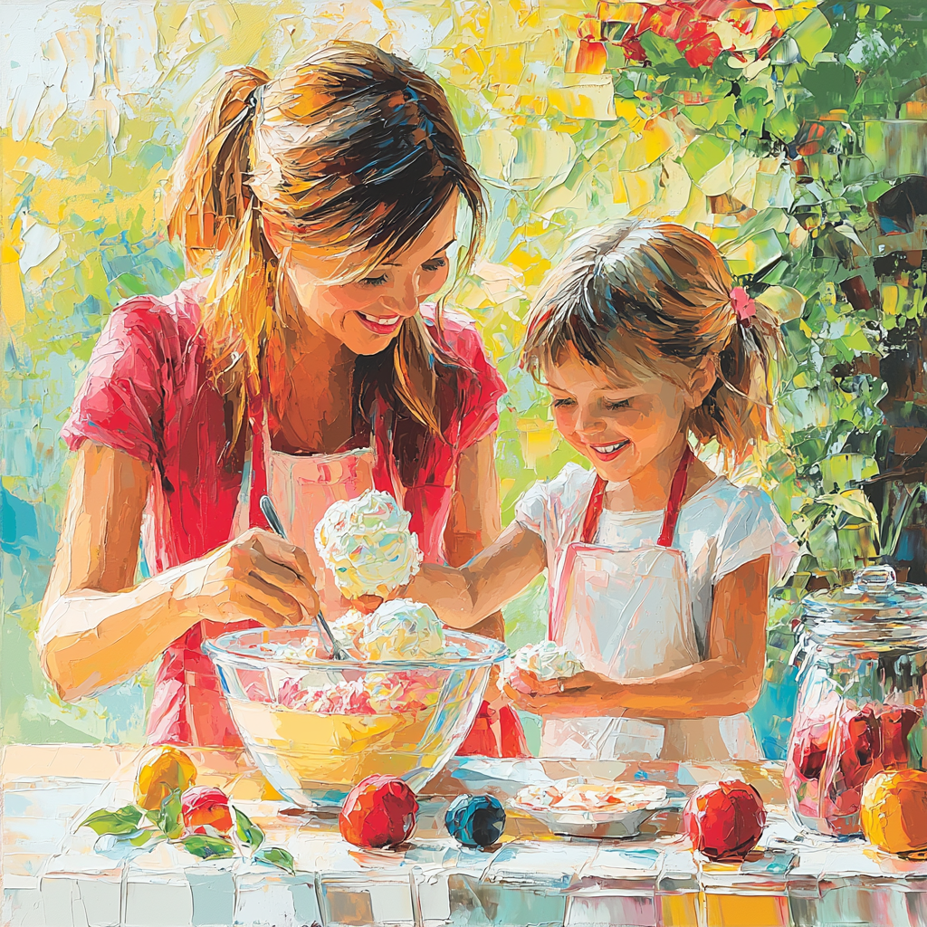 Sweet Memories Paint By Numbers