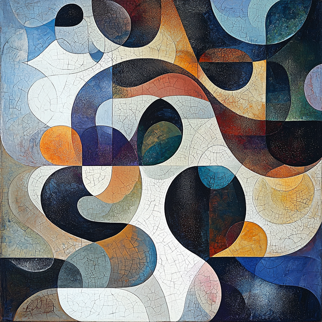 Max Ernst Inspired Fractals Of Thought Paint By Numbers Kits