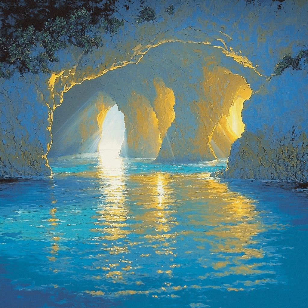 Algarve Caves - Algarve Paint By Number