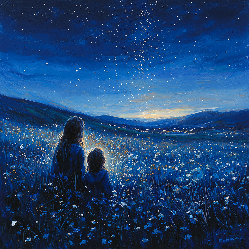 Starlight Reveries Painting Number Kit