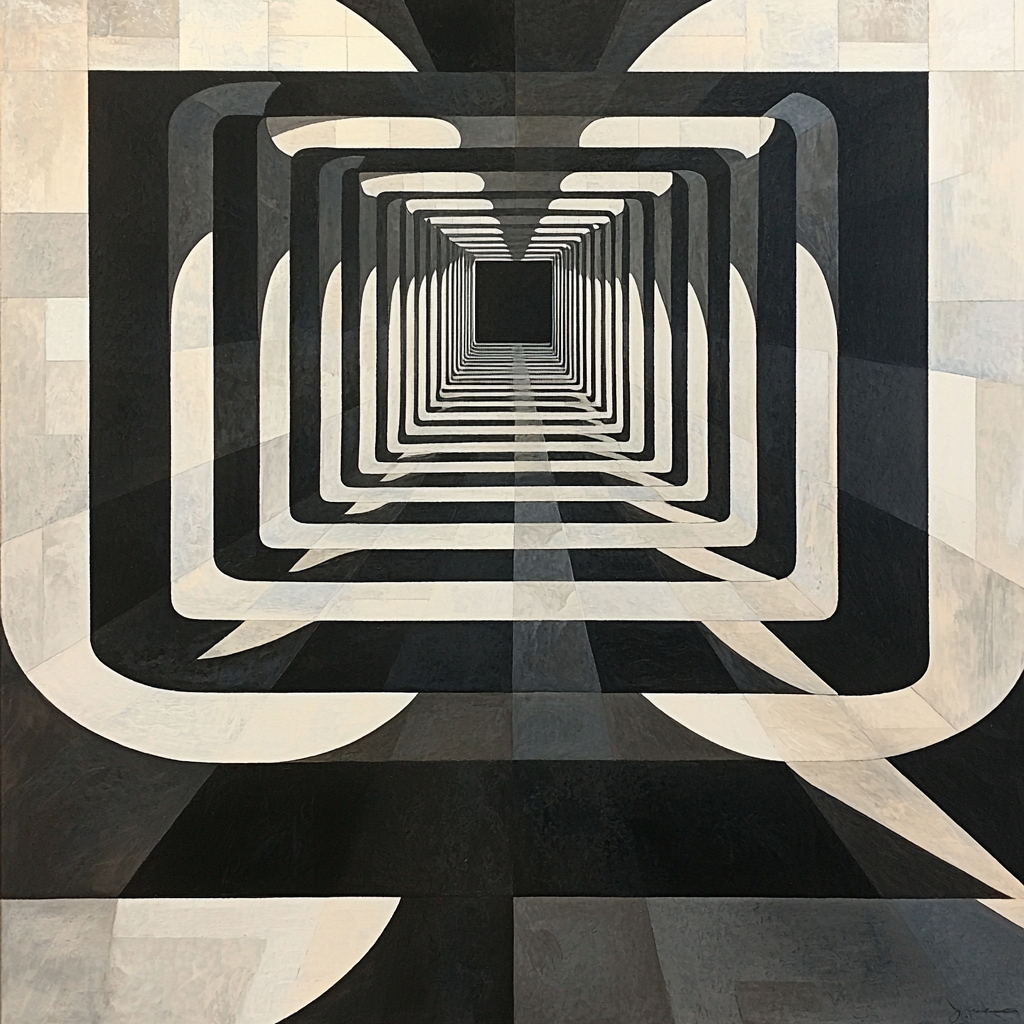 M.C. Escher Inspired Chronicles Of Symmetry Numbered Painting Kits