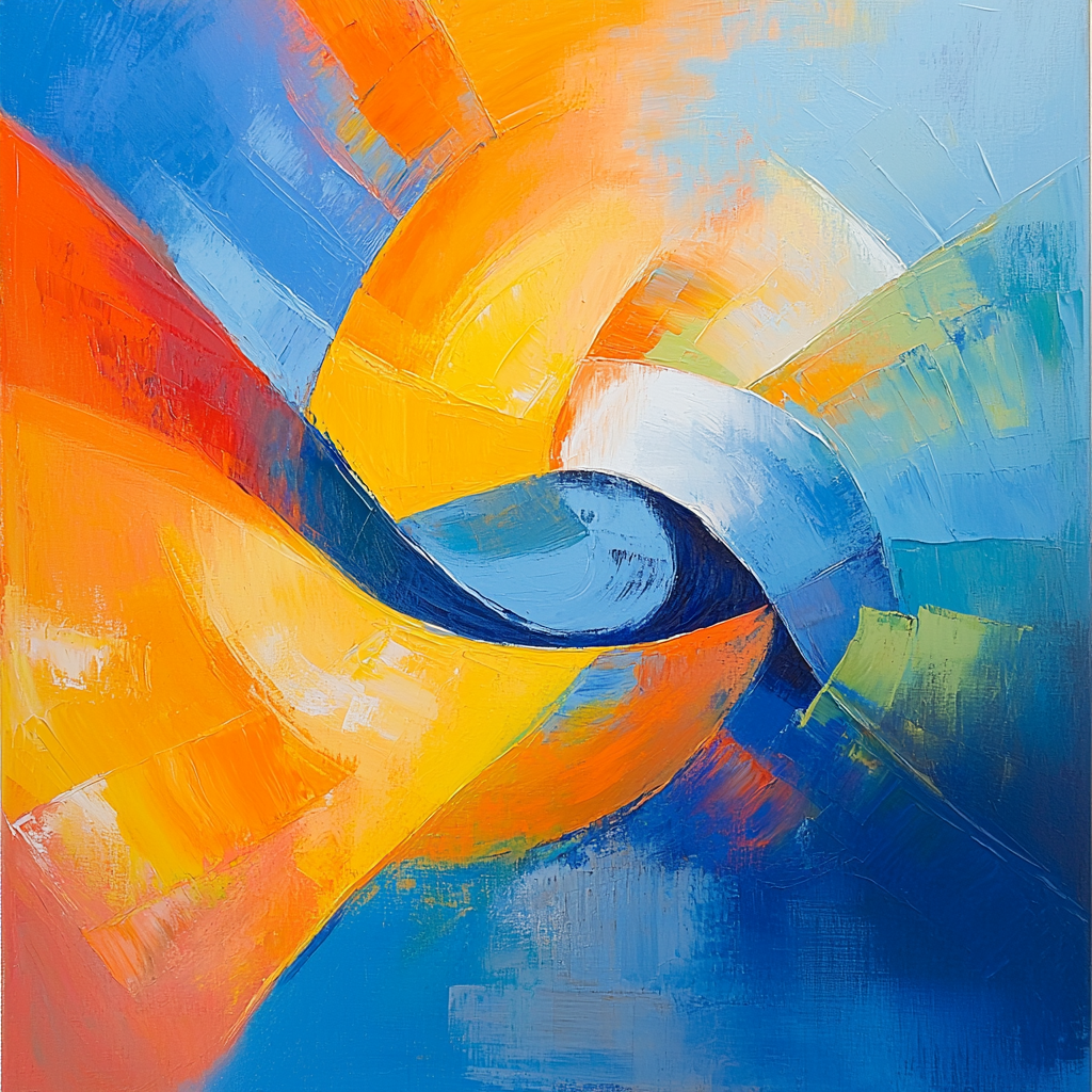 Paul Cézanne Inspired Vibrant Essence DIY Paint By Numbers