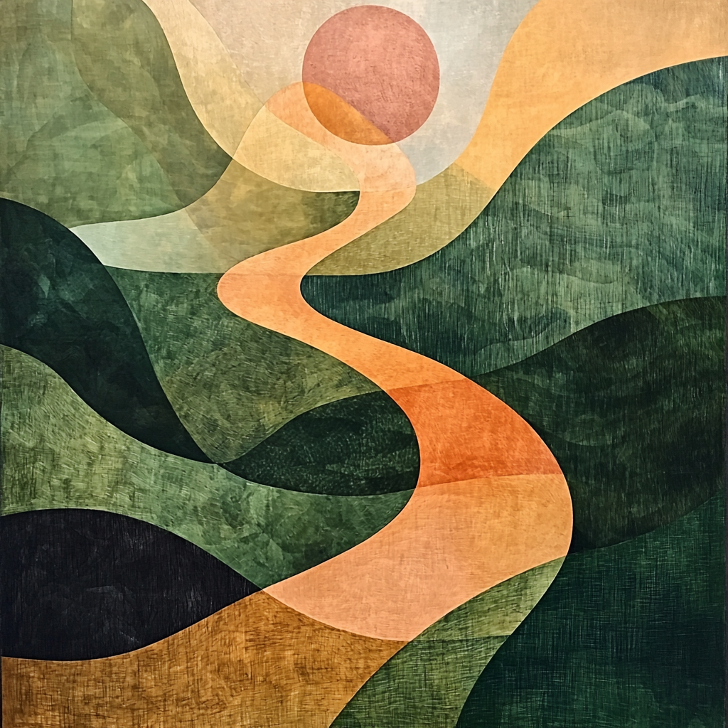 Max Ernst Inspired Transcendent Realms Paint By Numbers