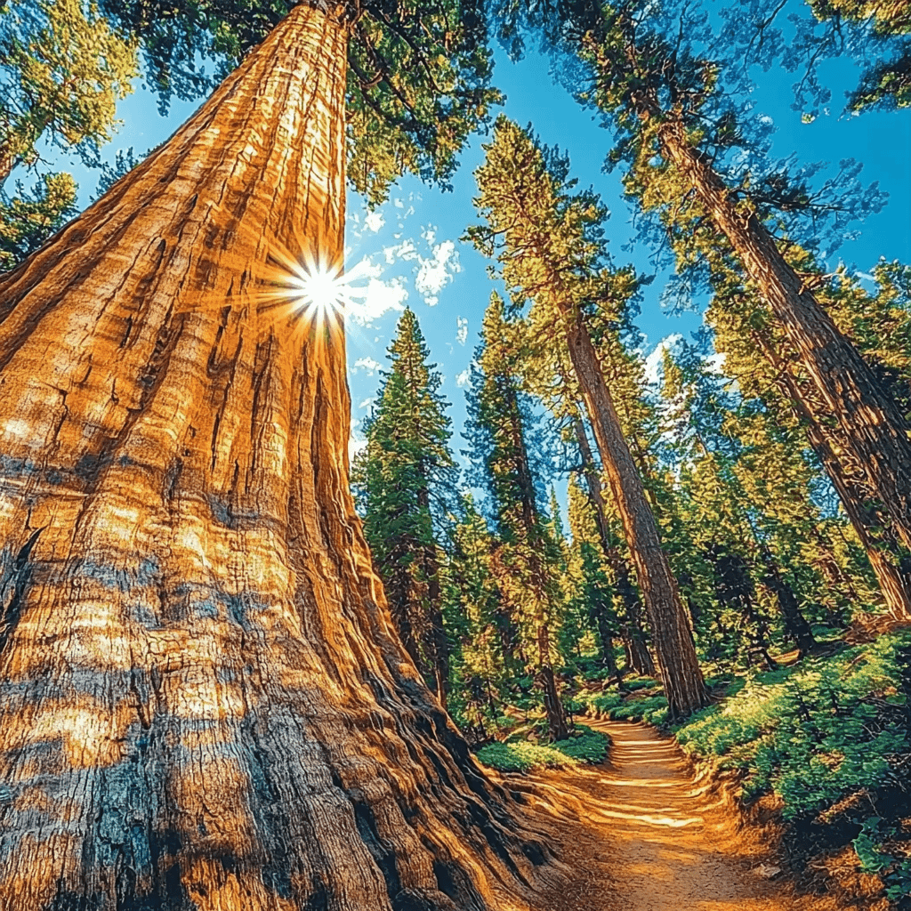 Sequoia National Park - California Paint By Numbers
