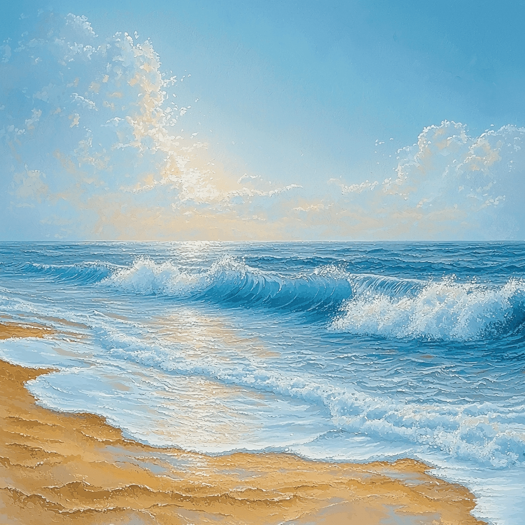 Winslow Homer Inspired Tidal Inspirations Paint By Numbers Art