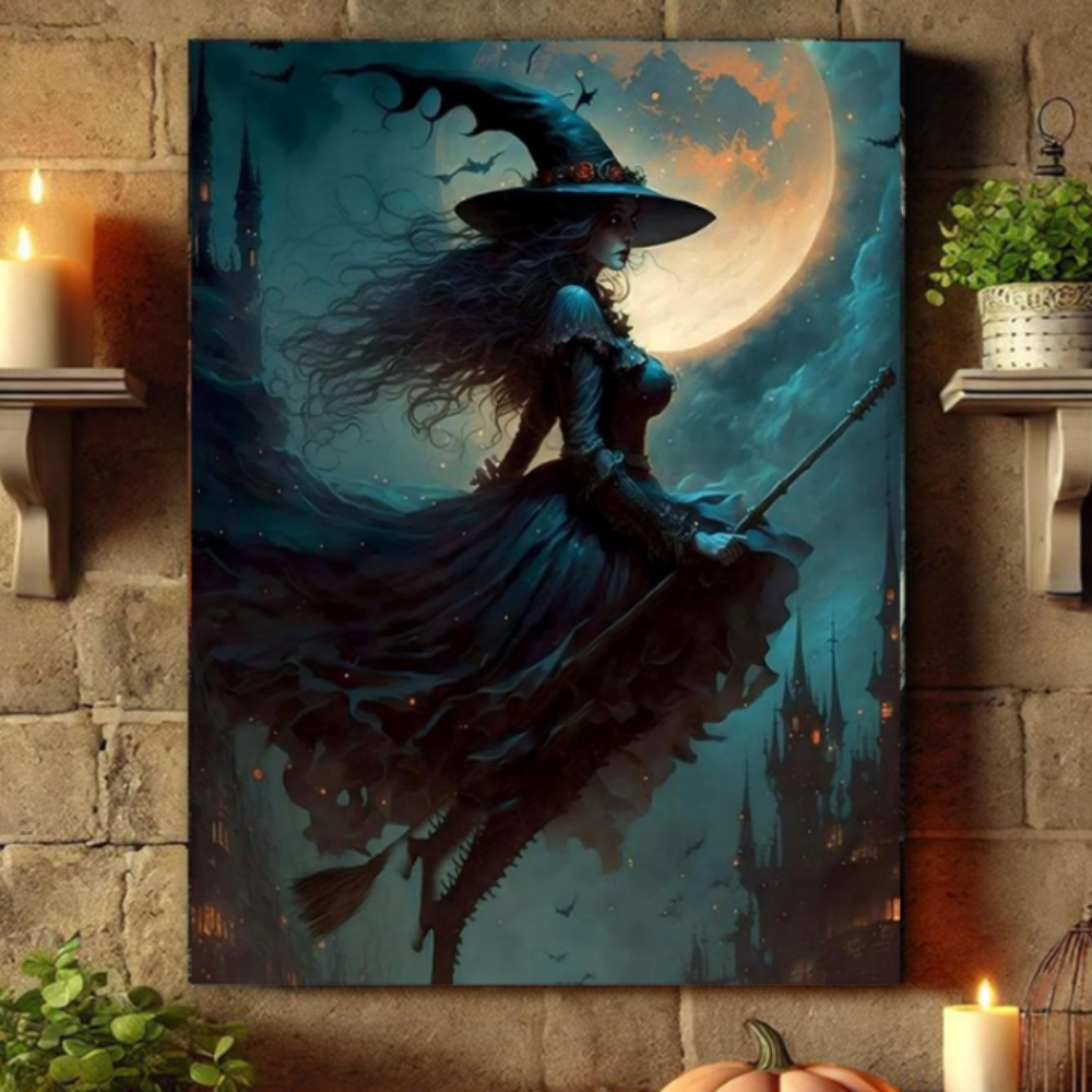  Arttoplus Halloween Skull Paint by Numbers Kit