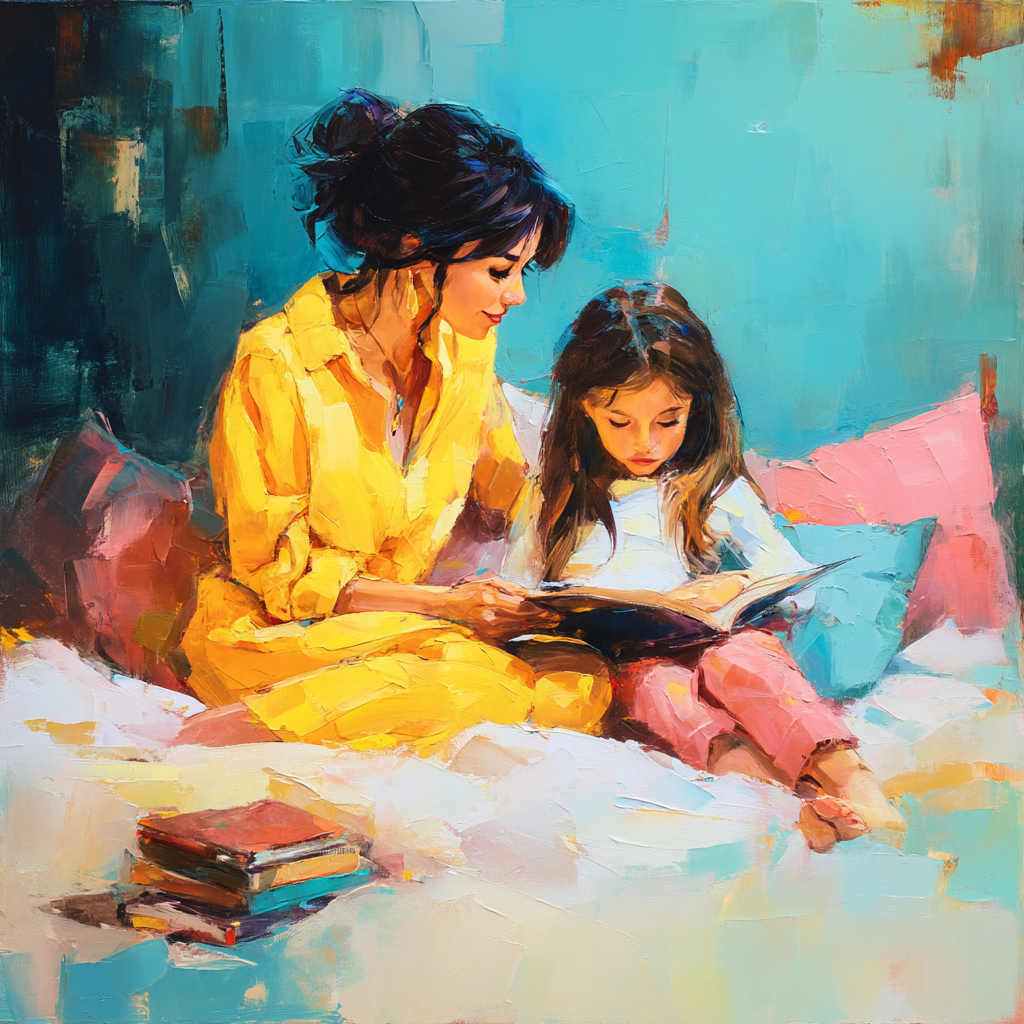 Dreamy Storytime Numbered Painting Kits