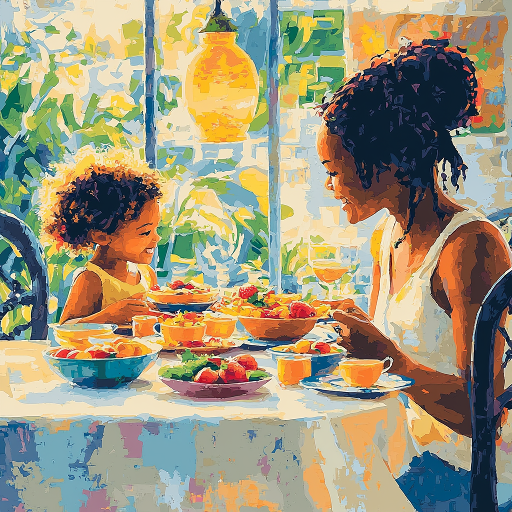 Morning Moments Paint By Numbers Kits