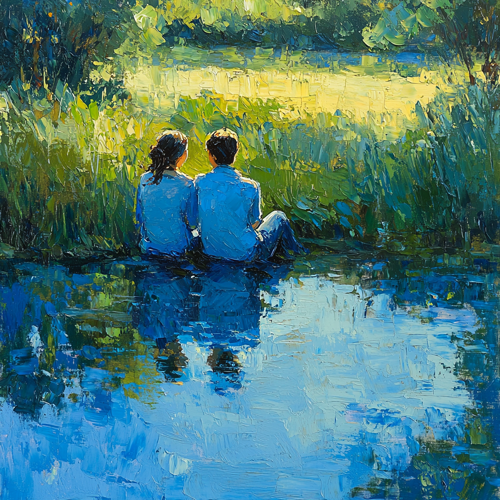 Reflections Of Motherhood Paint By Number