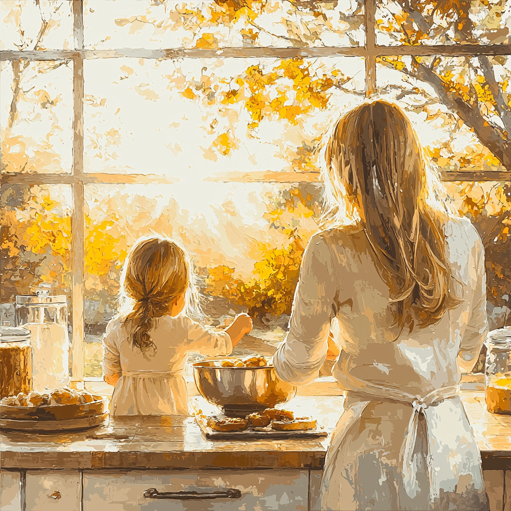Morning’s Golden Glow Paint By Numbers Art