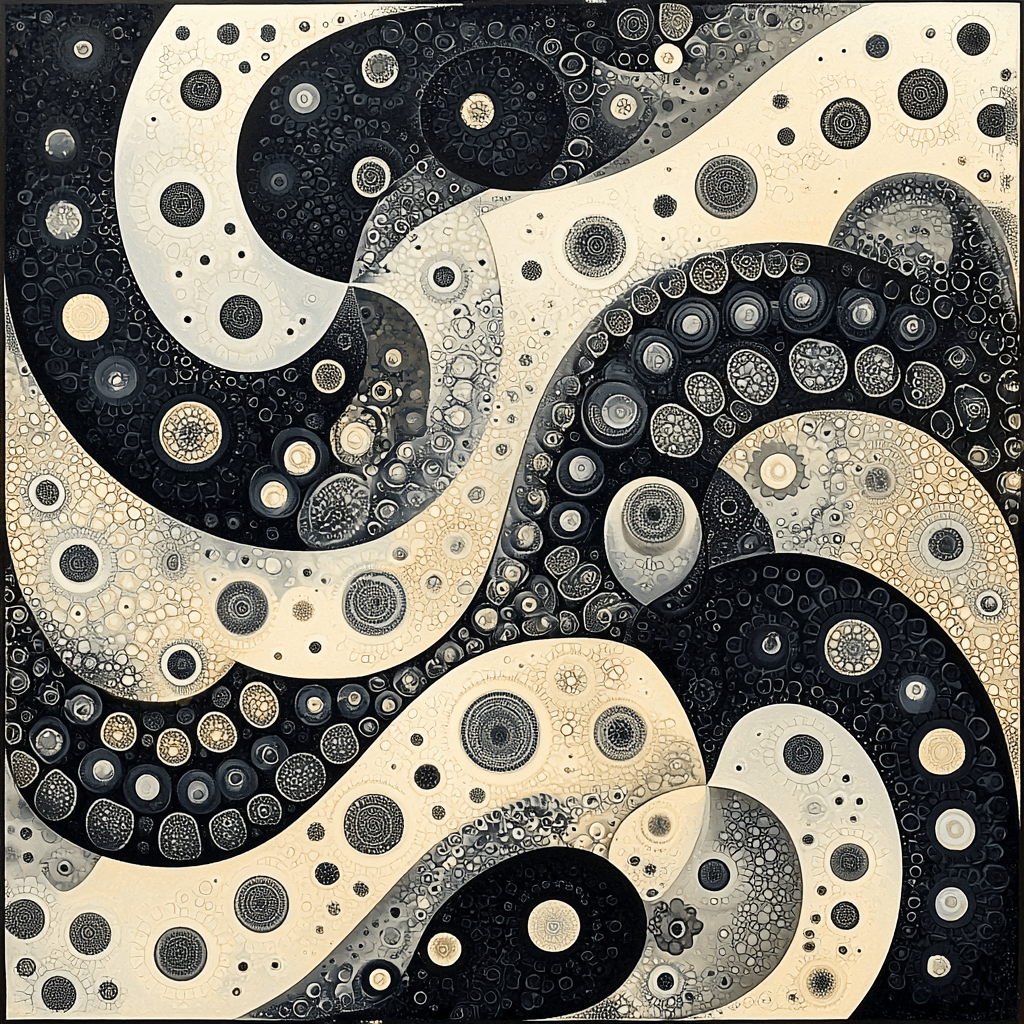 M.C. Escher Inspired Fractal Wonders Paint By Numbers Art