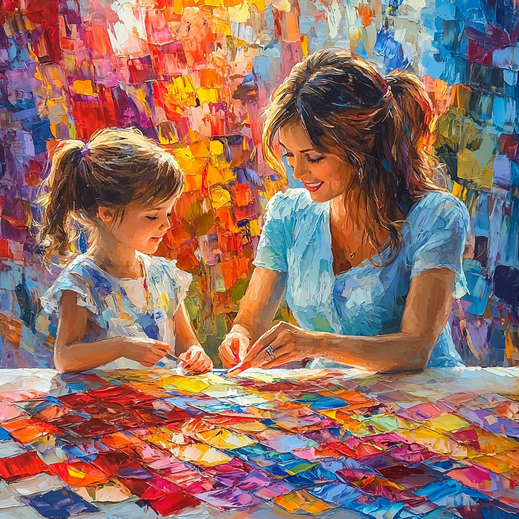 Infinite Love's Tapestry Paint By Numbers