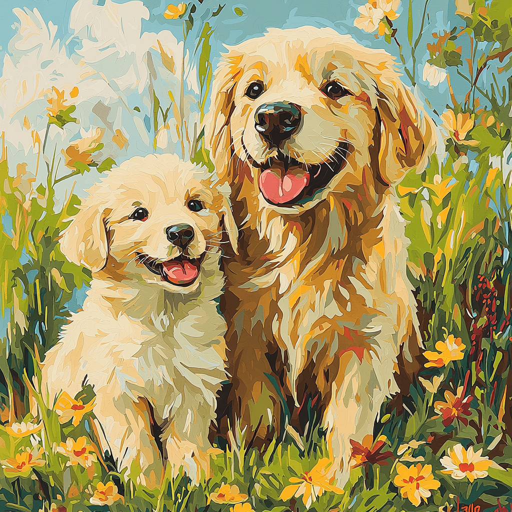 A Mother’s Guidance Paint By Number