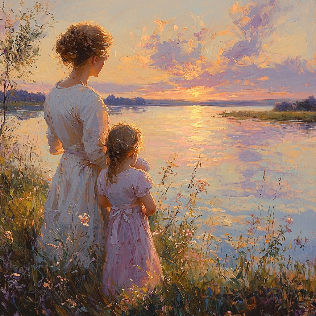 Soft Whisper Of Dawn Painting By Numbers Kit
