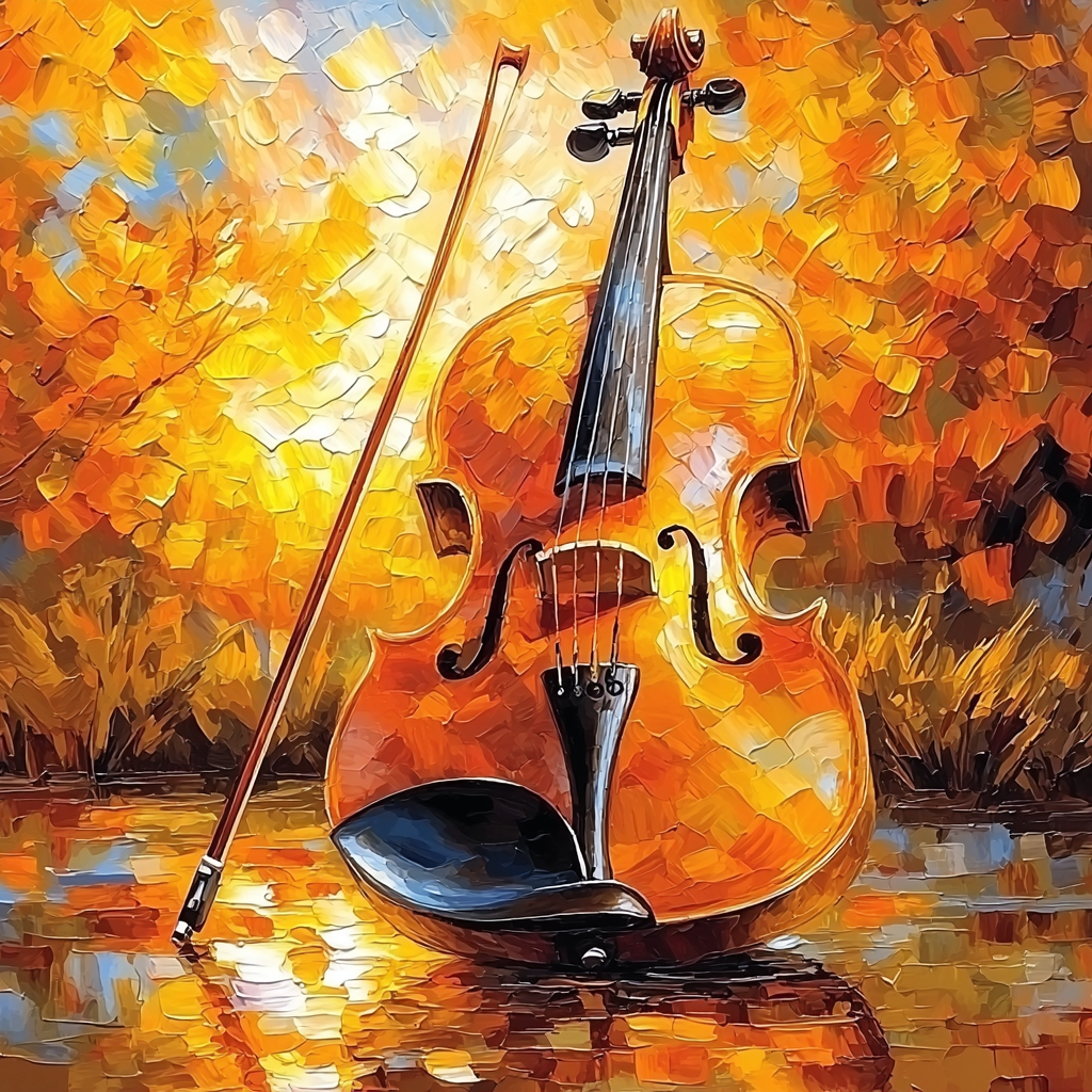 Melody Of Togetherness Paint By Color