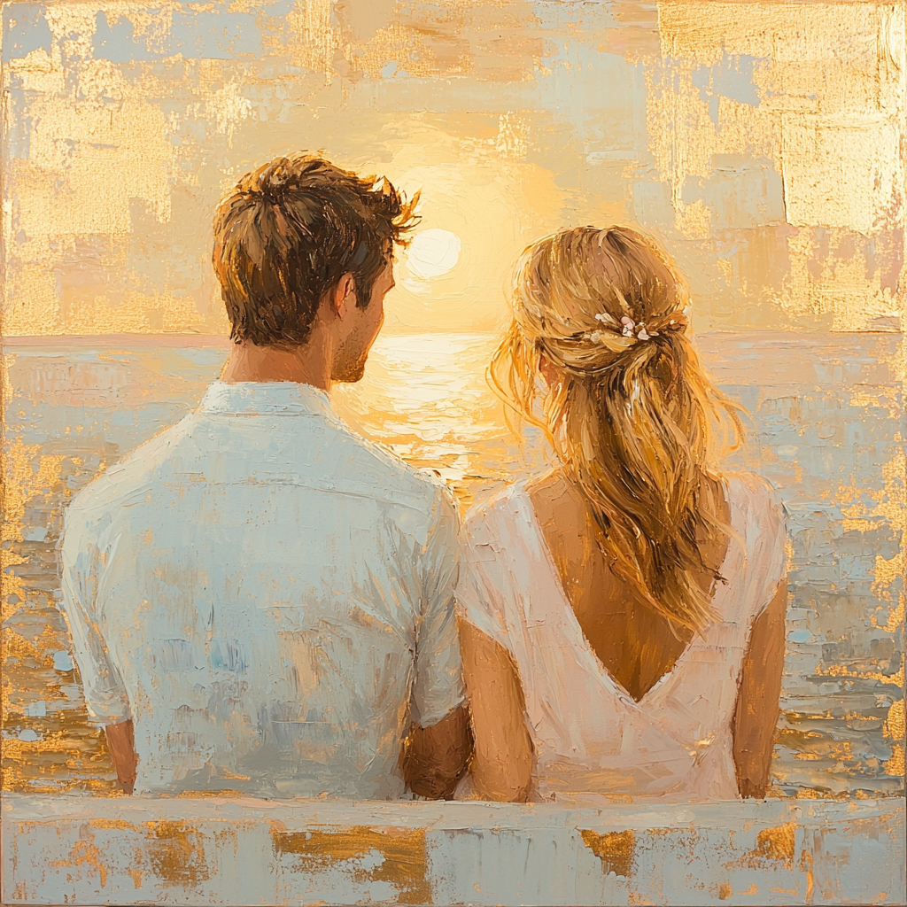 Cherishing Each Other's Dreams DIY Paint By Numbers