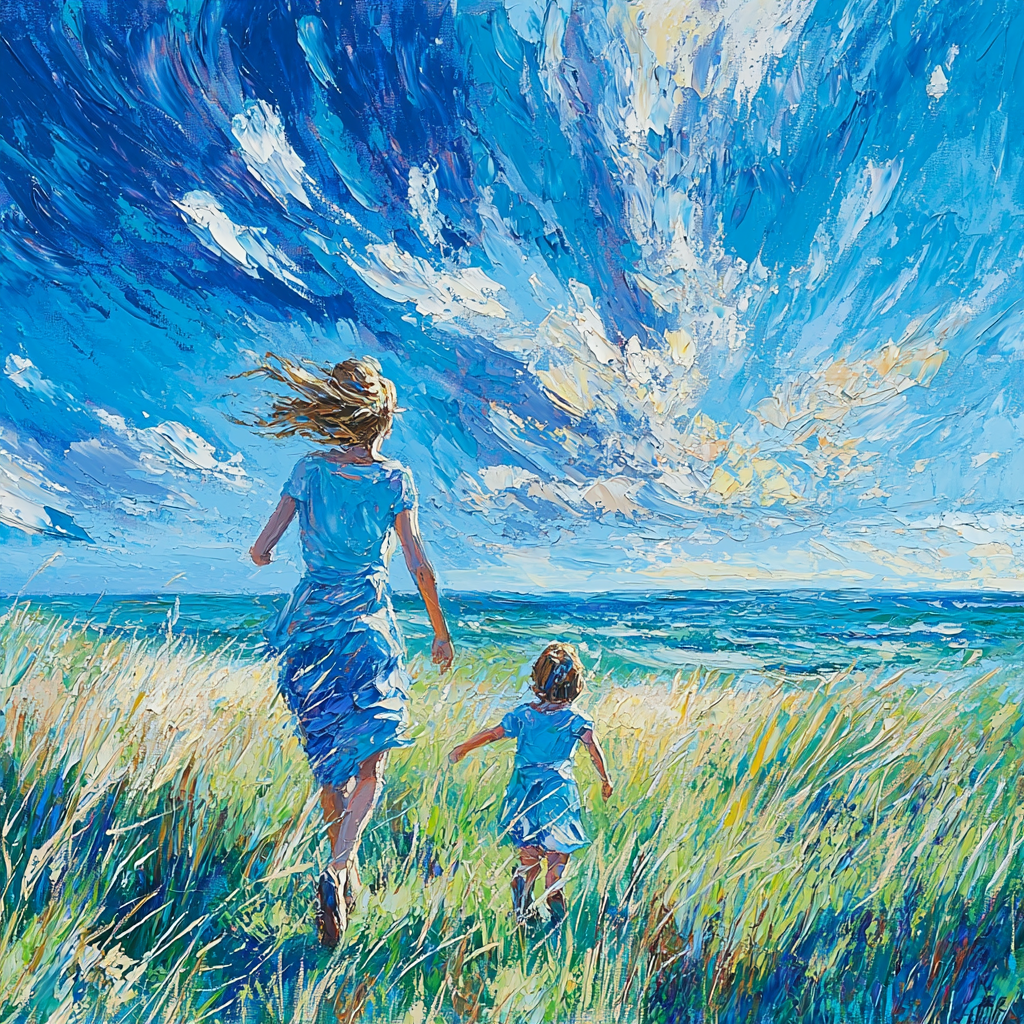 Playful Prairie Adventure DIY Paint By Numbers