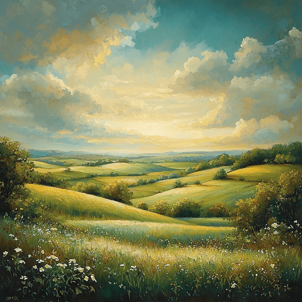 John Constable Inspired Serenade In Nature Paint By Numbers Art