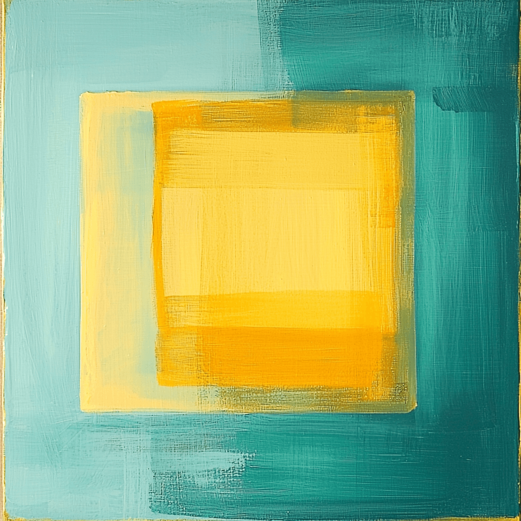 Mark Rothko Inspired Echoing Dreams Painting By Numbers Kit