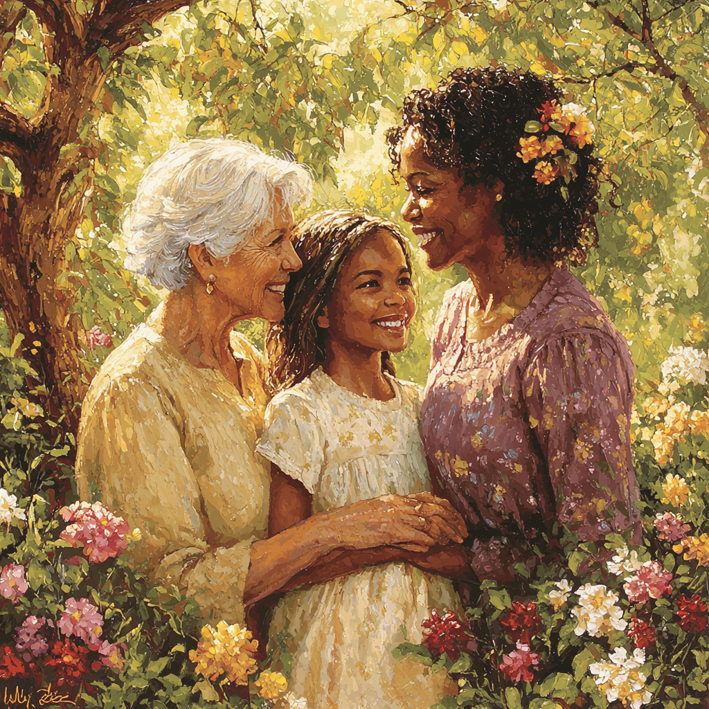 Generations Of Care Paint By Numbers