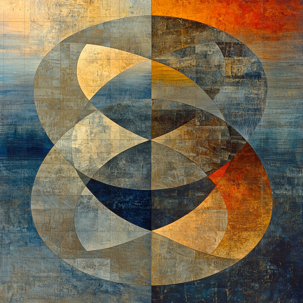 Max Ernst Inspired Fragments Of Infinity Paint By Numbers Kits