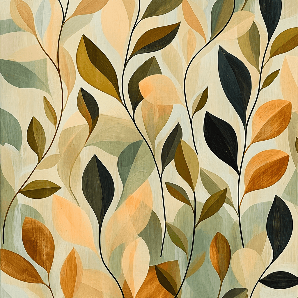 Leonardo Da Vinci Inspired Gentle Strokes Of Nature DIY Paint By Numbers