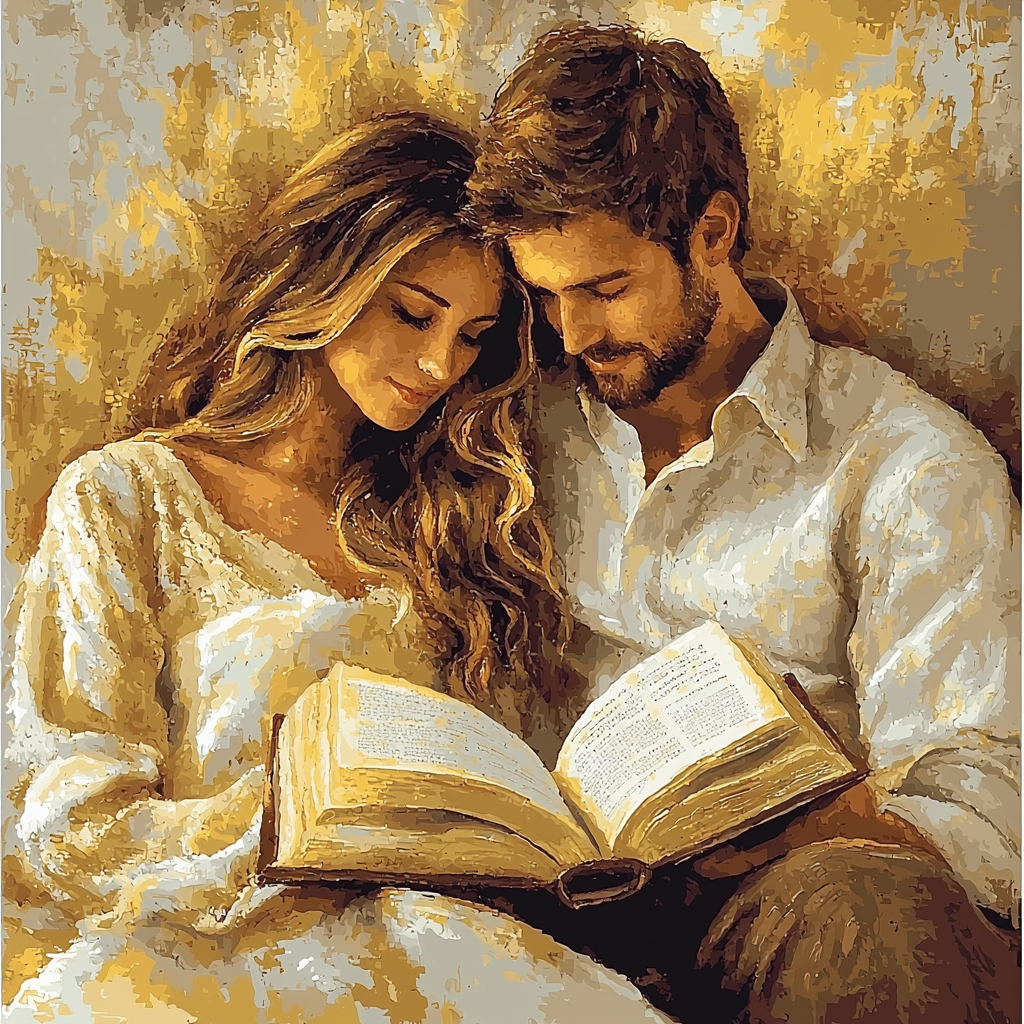 Nostalgic Storytime Paint By Number