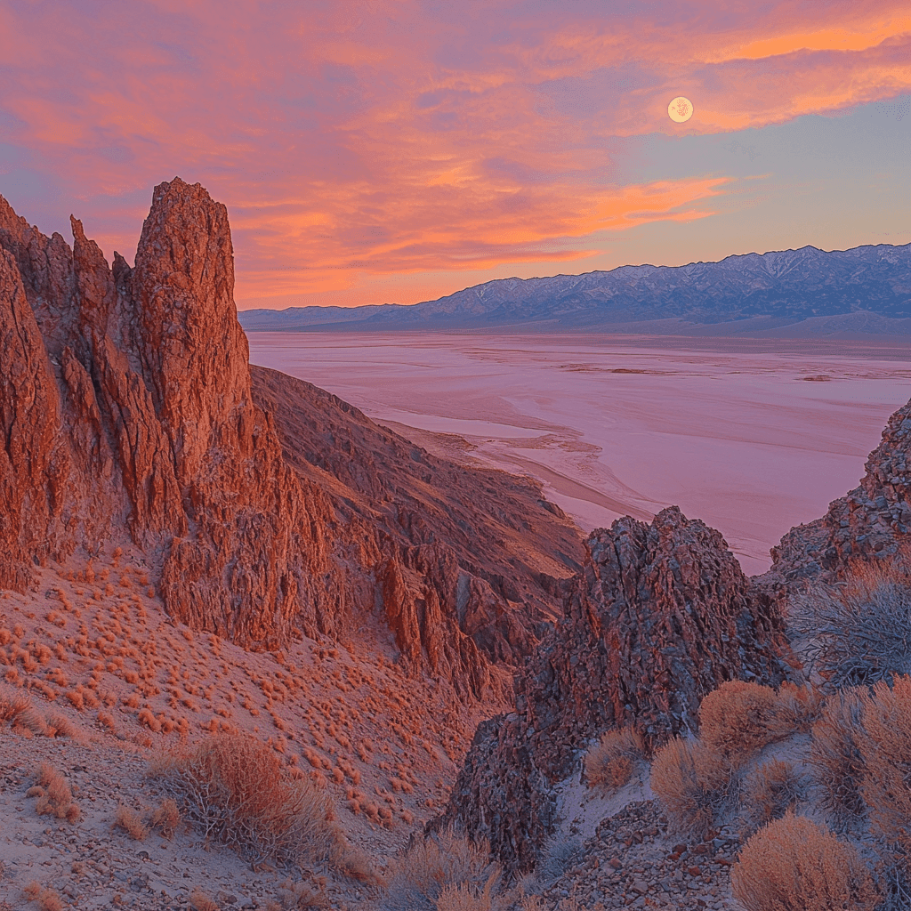 Valley Of The Moon - Chile Paint By Numbers Kits