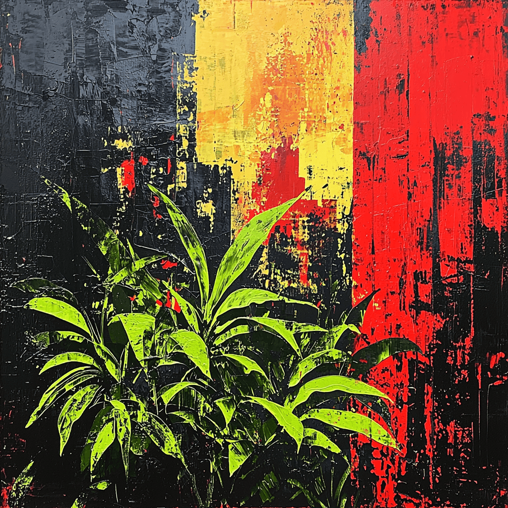 Banksy Inspired Nature's Resistance Paint By Number