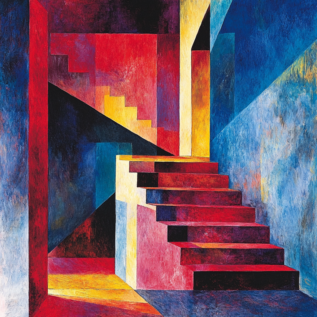 Paul Cézanne Inspired Harmonious Dimensions Painting By Numbers Kit