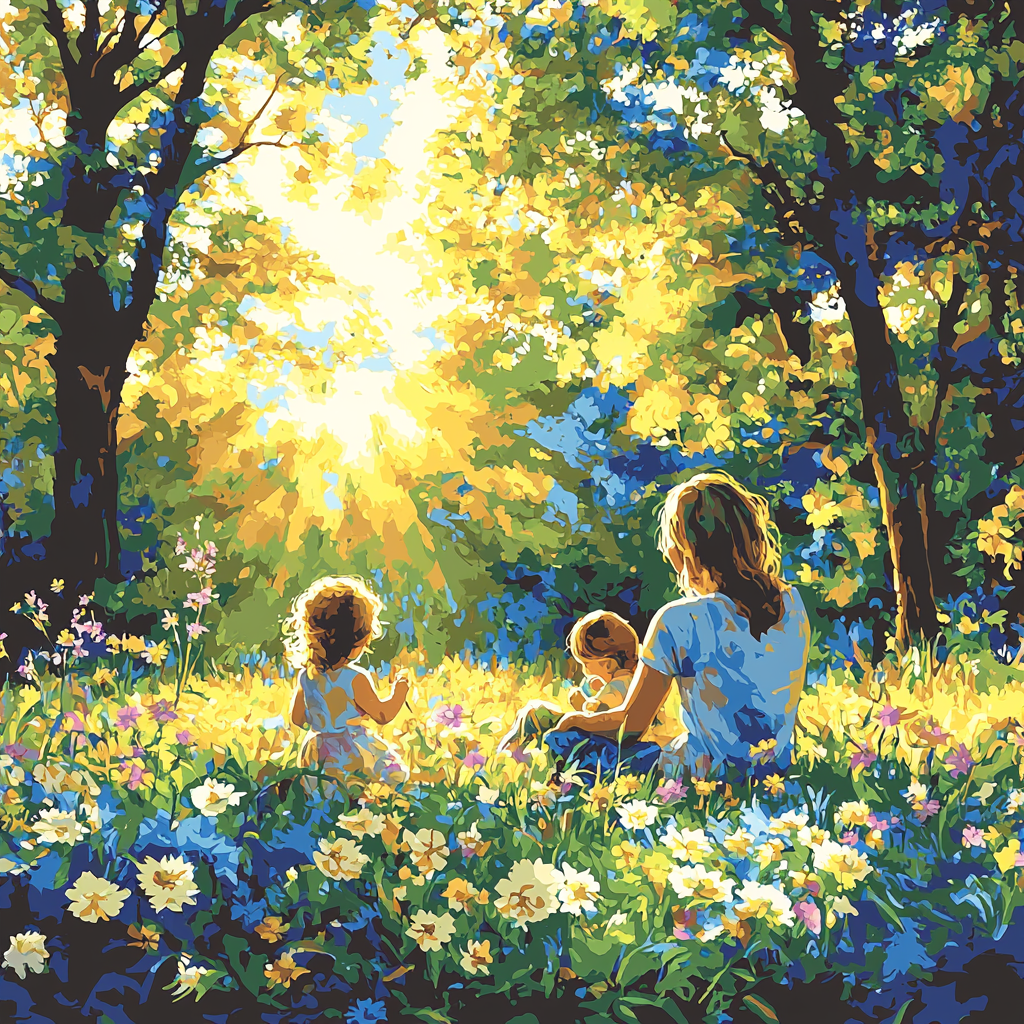 Sunlit Memories Paint By Numbers Kits