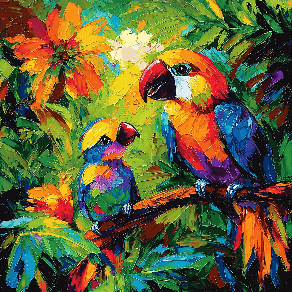 Joyful Explorers Painting By Numbers Kit