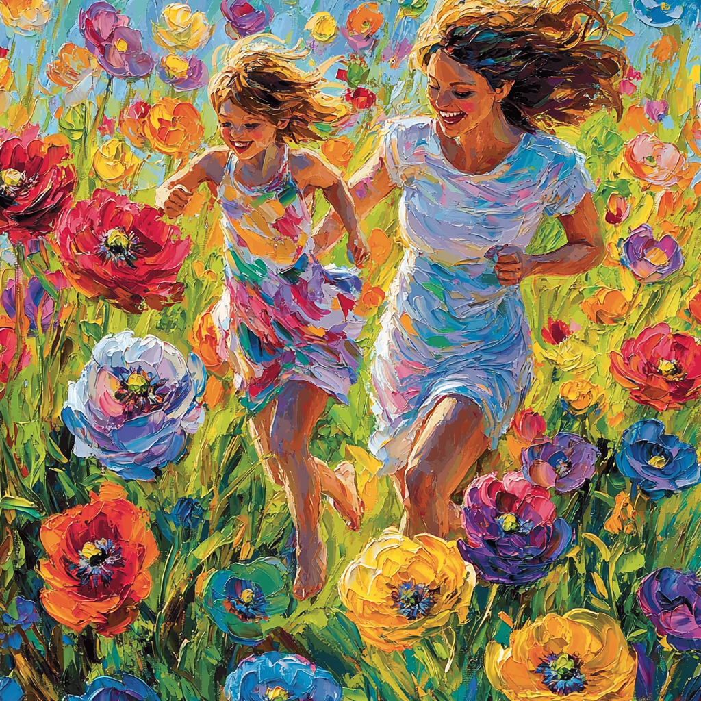 Wondrous World Of Motherhood DIY Paint By Numbers