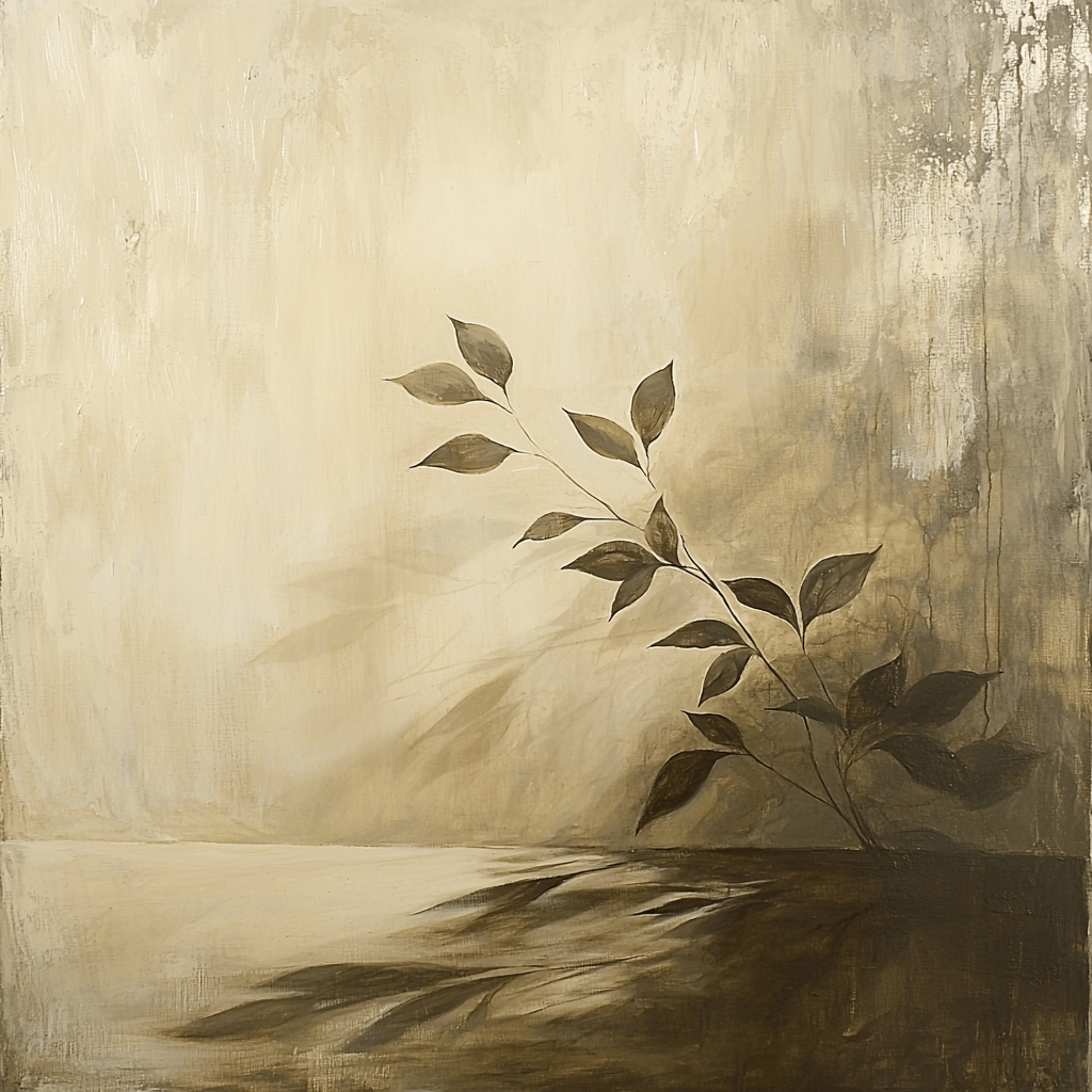 Leonardo Da Vinci Inspired Subtle Shadows DIY Paint By Numbers