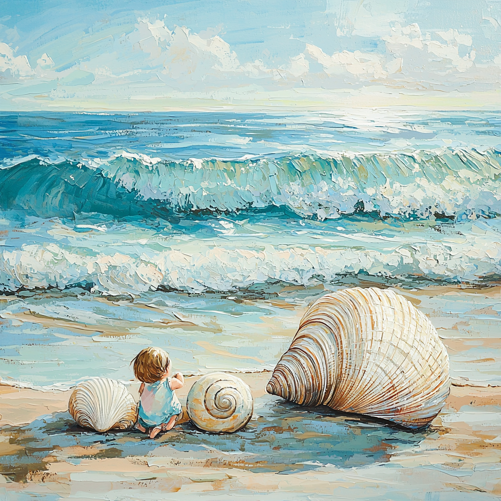 Ocean Of Affection Paint By Color
