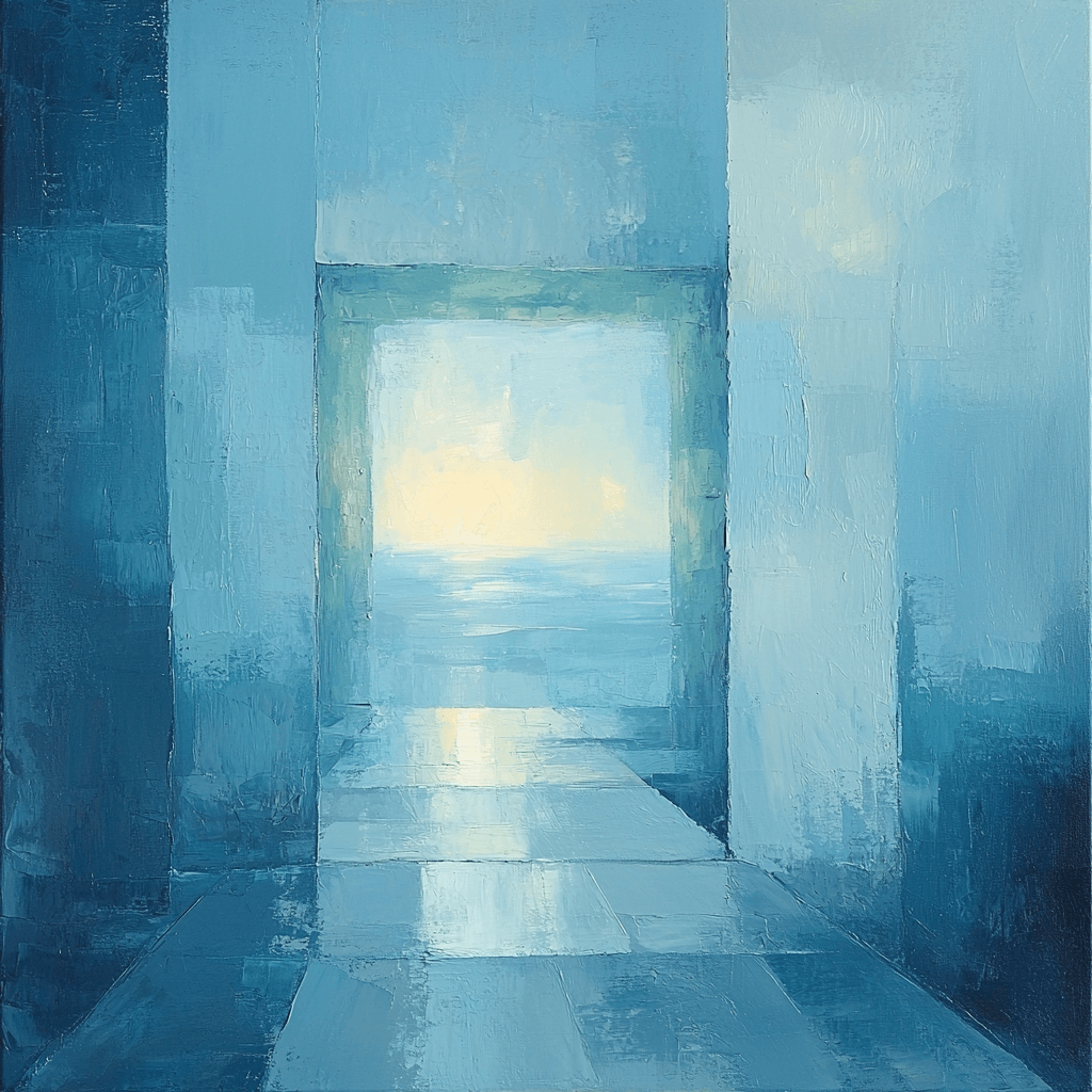 Mark Rothko Inspired Celestial Calm Painting By Numbers Kit